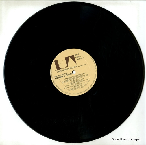 FERRANTE AND TEICHER the very best of ferrante & teicher UA-LA379-E
