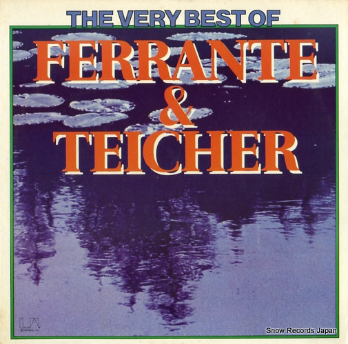 FERRANTE AND TEICHER the very best of ferrante & teicher UA-LA379-E