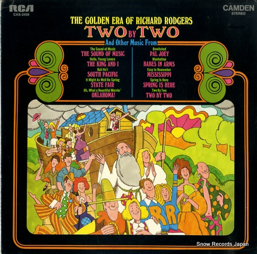 V/A the golden era of richard rodgers CAS-2458
