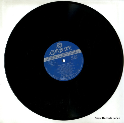 LES HUMPHRIES SINGERS AND ORCHESTRA, THE party on the rocks GP1065