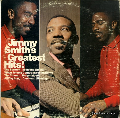 SMITH, JIMMY jimmy smith's greatest hits! BST89901