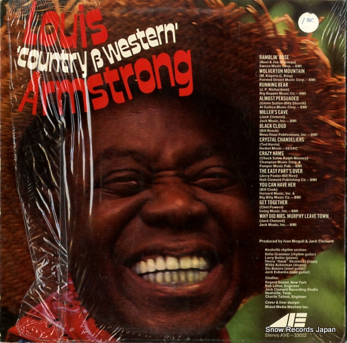 ARMSTRONG, LOUIS country & western AVE-33022