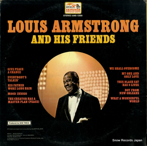 ARMSTRONG, LOUIS and his friends AMS-12009