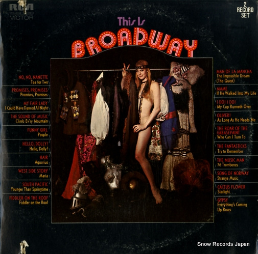 V/A this is broadway VPS-6034