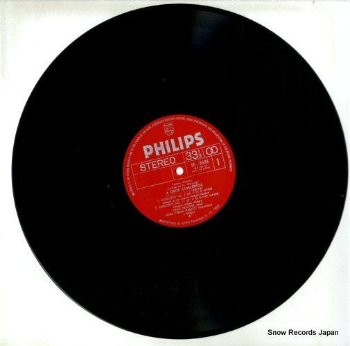 HOLLIGER, HEINZ albinoni; 4 oboe concertos SFL-8608