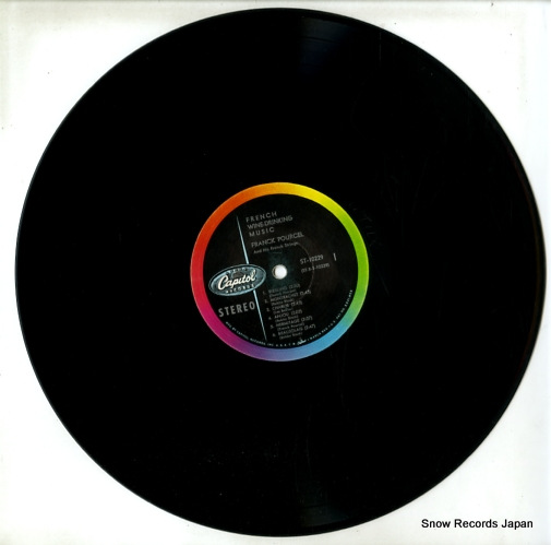 POURCEL, FRANCK french wine-drinking music ST-10229