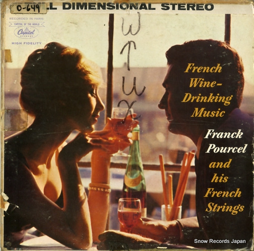 POURCEL, FRANCK french wine-drinking music ST-10229