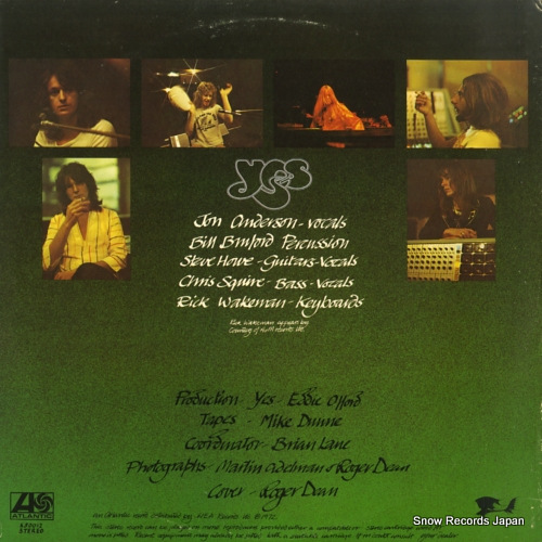 YES close to the edge K50012