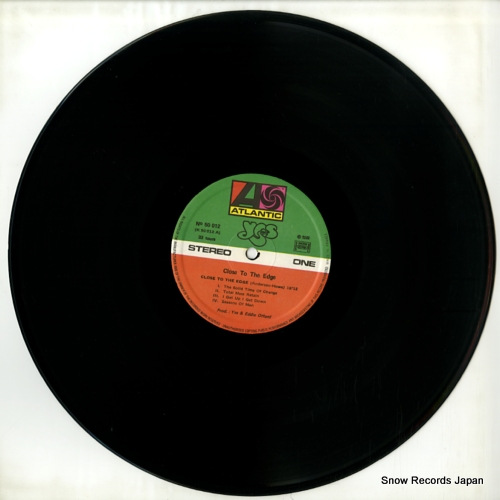 YES close to the edge K50012