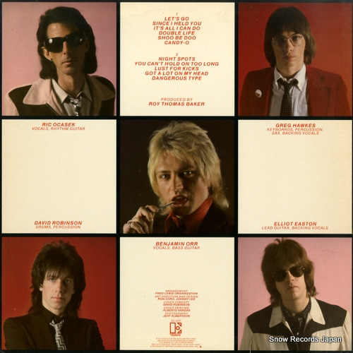 CARS, THE candy-o 5E-507