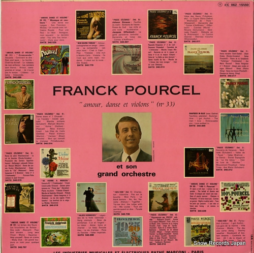 POURCEL, FRANCK paraphonic 2C062-15550