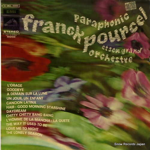 POURCEL, FRANCK paraphonic 2C062-15550