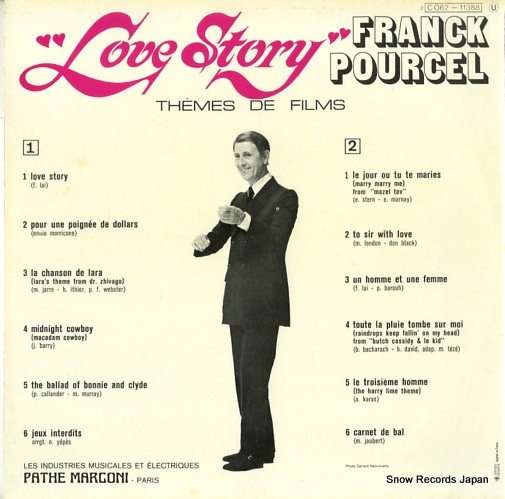 POURCEL, FRANCK love story 2C062-11388