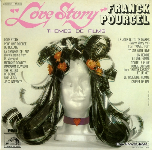 POURCEL, FRANCK love story 2C062-11388