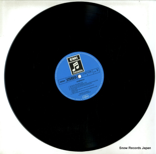 POURCEL, FRANCK amour danse et violons n36 1C062-15553