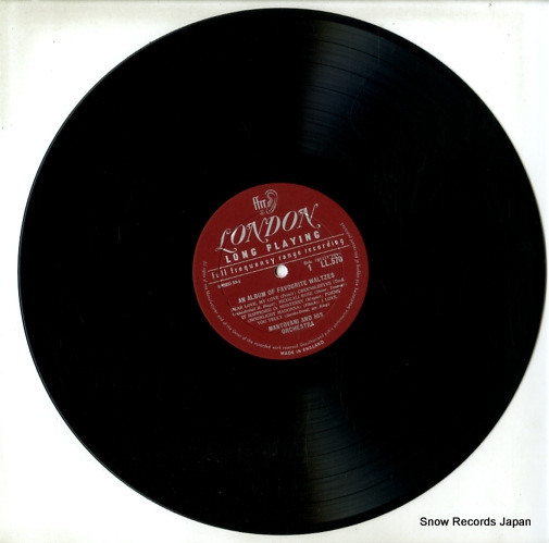 MANTOVANI an album of favorite waltzes LL570