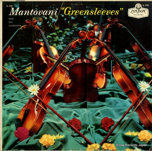 MANTOVANI an album of favorite waltzes LL570