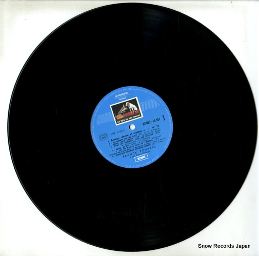 POURCEL, FRANCK amour dance et violons n34 2C062-15551