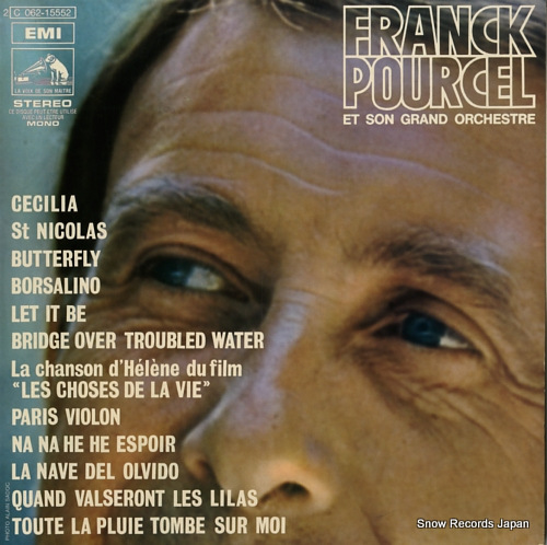 POURCEL, FRANCK amour dance et violons n35 2C062-15552