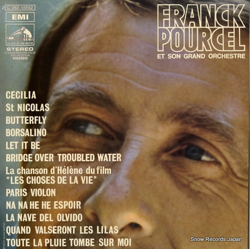 POURCEL, FRANCK amour dance et violons n35 2C062-15552