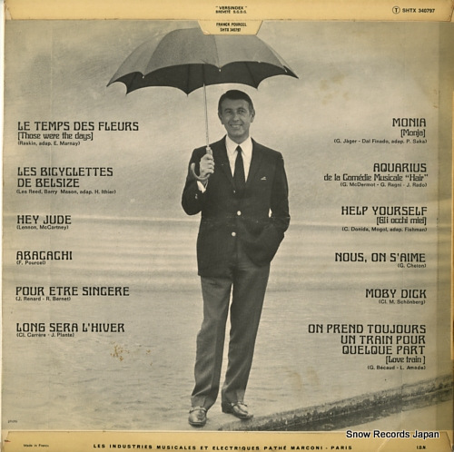 POURCEL, FRANCK amour danse et violons n32 SHTX340797