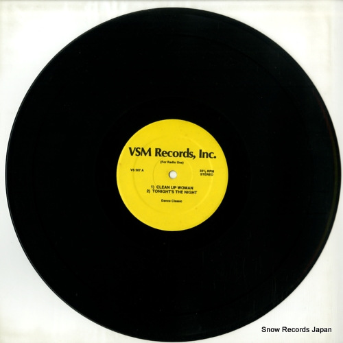 WRIGHT, BETTY / STEVIE WONDER clean up woman / all i do VS507