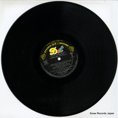 WELK, LAWRENCE, AND HIS ORCHESTRA brilliant golden hits vol.1 SJET-7331
