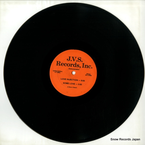 TRUSSEL / THE SISTERS LOVE love injection / give me your love J.V.904