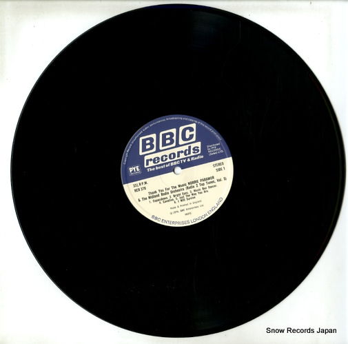 PARAMOR, NORRIE thank you fir the music REB370