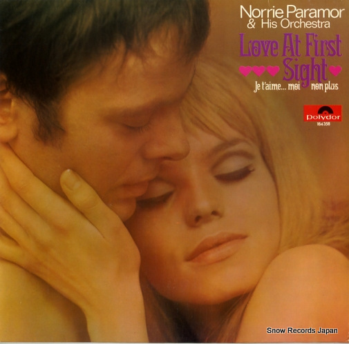 PARAMOR, NORRIE love at first sight 184358