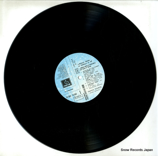 POURCEL, FRANCK amour danse et printemps 2C066-15565