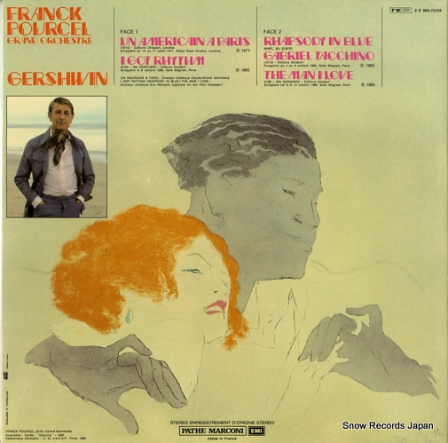 POURCEL, FRANCK gershwin 2C063-73153