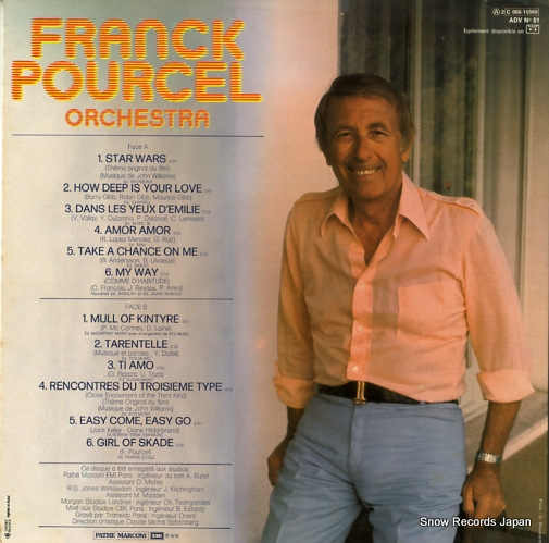 POURCEL, FRANCK amour, danse et violons n51 2C066-15569