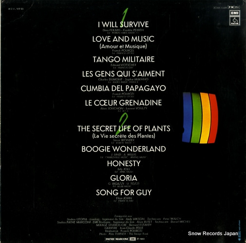 POURCEL, FRANCK love and music 2C068-15589