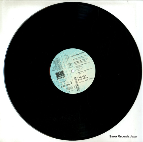 POURCEL, FRANCK turbo rhapsody 2C068-15599