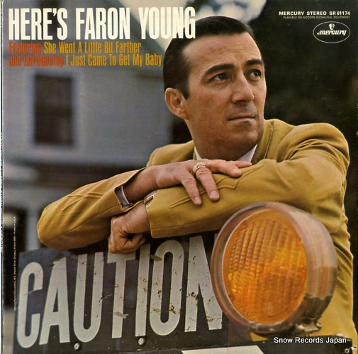 ե󡦥 here's faron young SR-61174