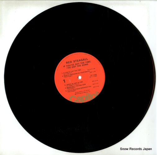 STEAGALL, RED if you've got the time, i've got the song ST-11228
