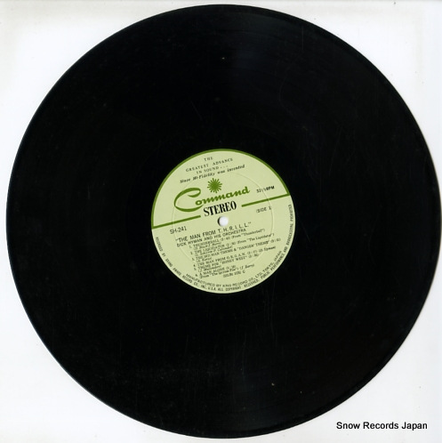 HYMAN, DICK the man from t.h.r.i.l.l. SH241