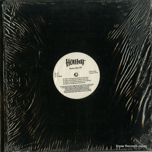 HONKY honky beat ep ZD002