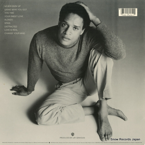 JARREAU, AL this time BSK3434