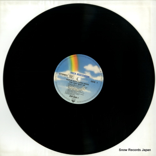 RUFUS WITH CHAKA KHAN the very best of rufus with chaka khan 250658-1