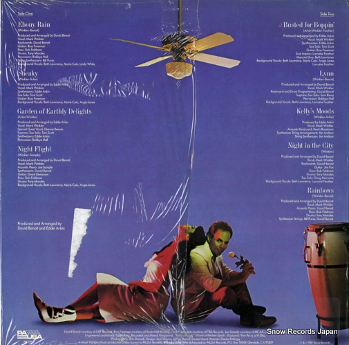 WINKLER, MARK ebony rain PR7207