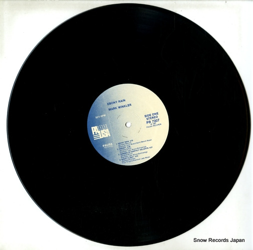 WINKLER, MARK ebony rain PR7207