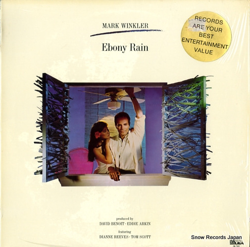 WINKLER, MARK ebony rain PR7207