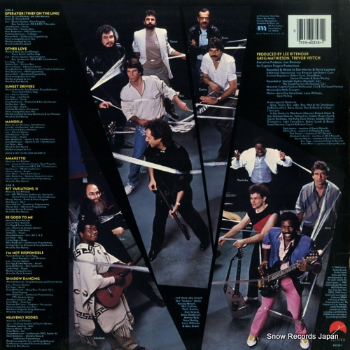 RITENOUR, LEE banded together 960358-1