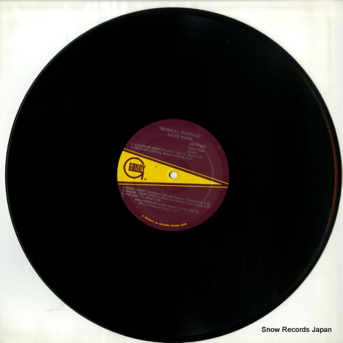 WARE, LEON musical massage G6-976S1