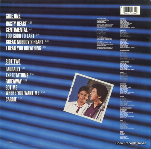 NIELSEN, REED / MARK PEARSON blind luck ST-12176