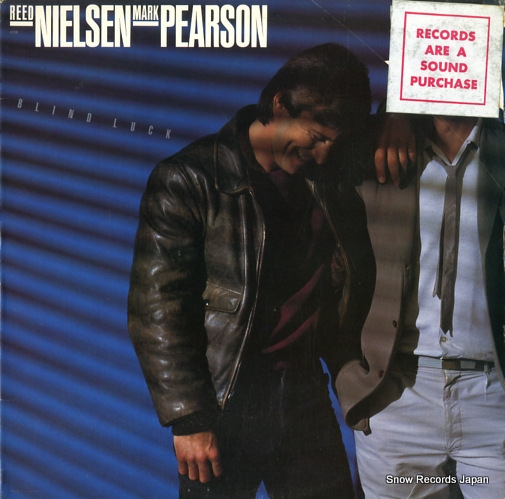 NIELSEN, REED / MARK PEARSON blind luck ST-12176