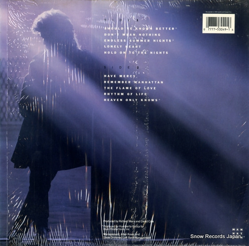 MARX, RICHARD richard marx ST53049