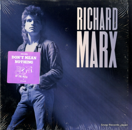 MARX, RICHARD richard marx ST53049